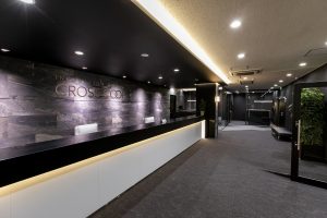 新宿SOUTH《3F》レンタルオフィスのオフィスエントランスのイメージ