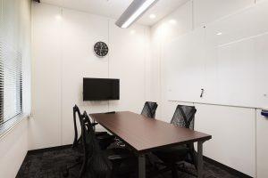新宿SOUTHレンタルオフィスの無料会議室2のイメージ