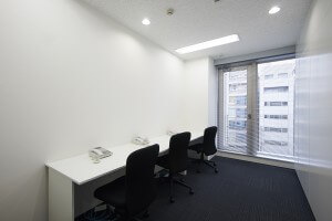 六本木オフィス
の3名用個室オフィス［窓あり］のイメージ