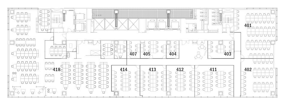 4F-floormap 4F(Private office)