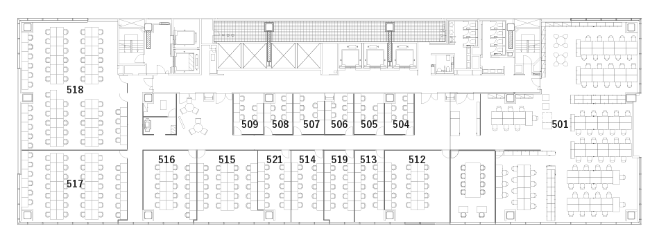 5F-floormap (Private office)