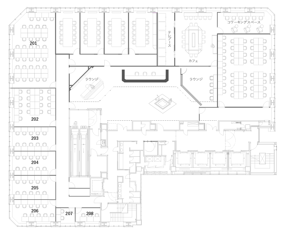 Nihonbashi-floor map