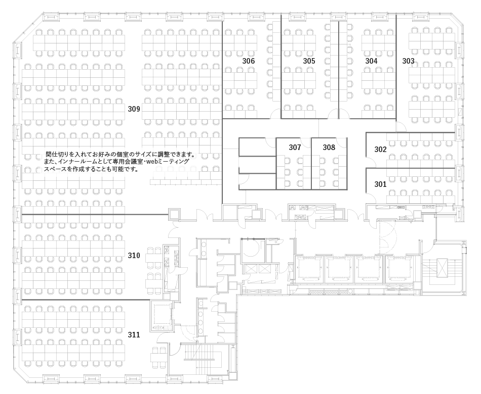 Niohnbashi floor MAP