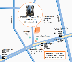 Aoyama_access_MAP