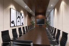 ジャカルタ レンタルオフィスのカンファレンスルームのイメージ