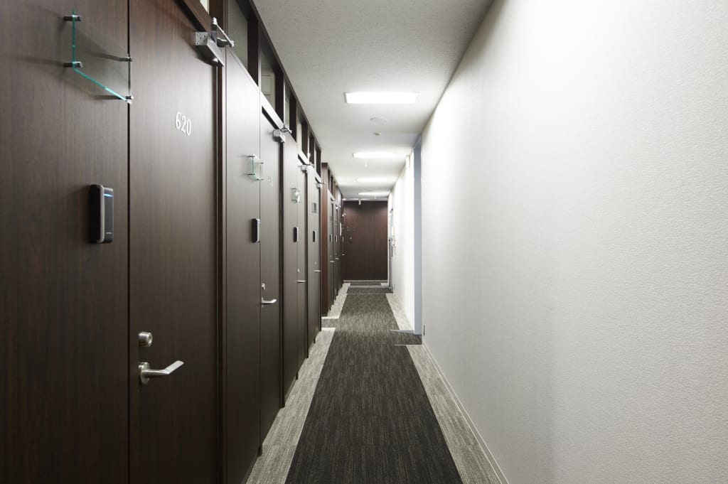 Image　office corridor