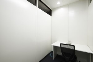 六本木オフィスの個室オフィス［1名用］のイメージ