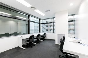 渋谷レンタルオフィスの5名用個室のイメージ