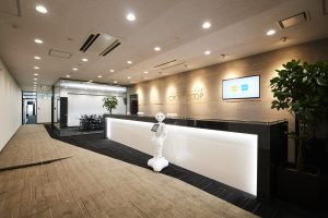 新宿SOUTH《5F》レンタルオフィスのオフィスエントランスのイメージ