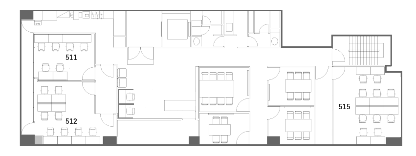 5Fレイアウト図面