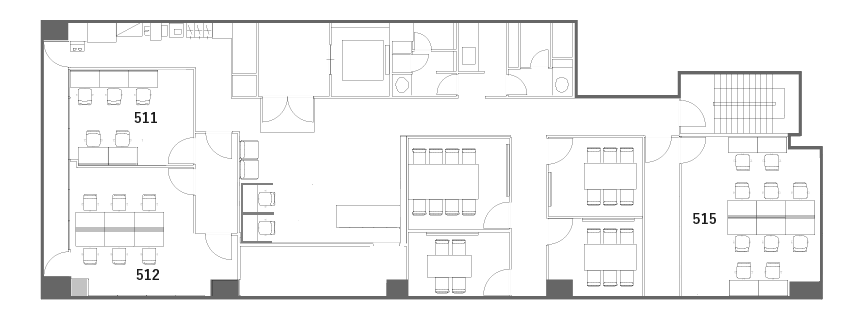 5Fレイアウト図面