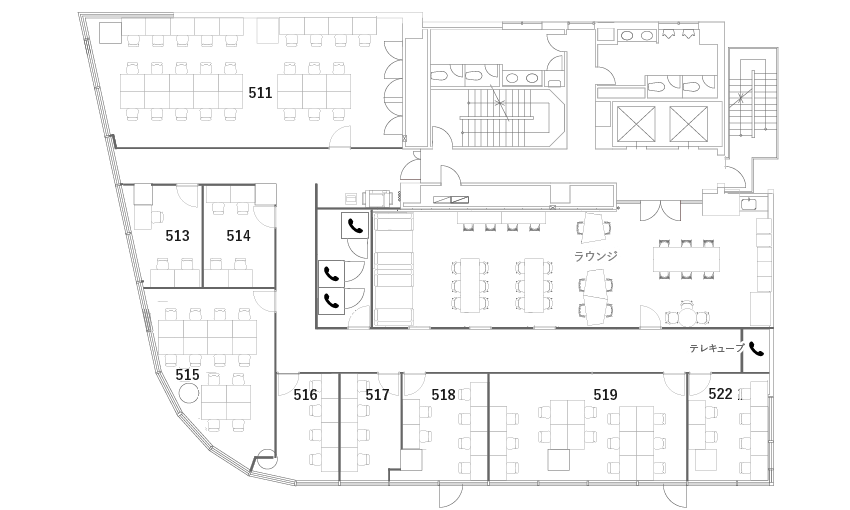 5Fレイアウト図面