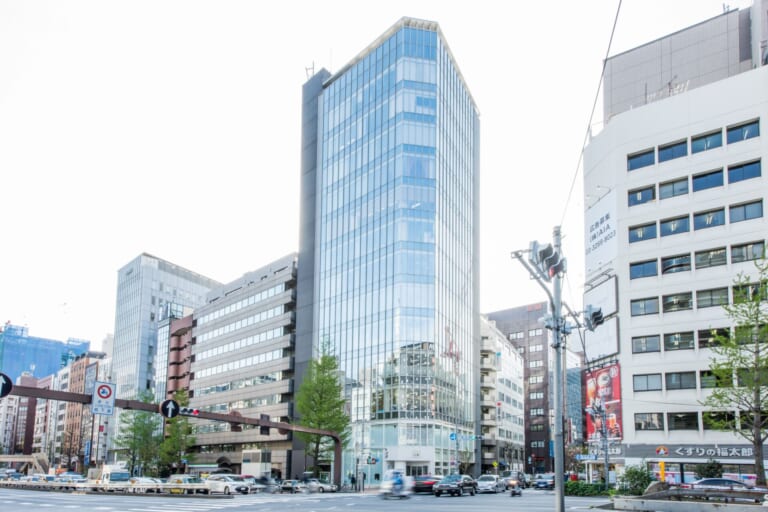 中央区銀座の法人登記サービスのイメージ