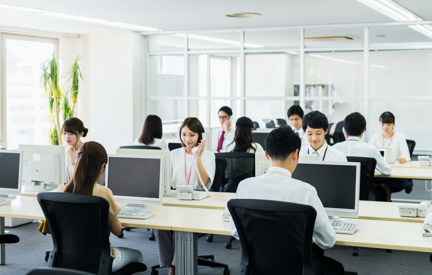 レンタルオフィスとシェアオフィスの違い