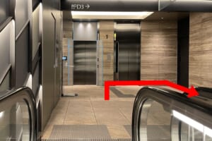 エスカレーター２