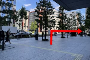 東京日本橋タワーアネックス出たところ