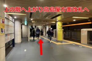 銀座線日本橋駅ホーム　