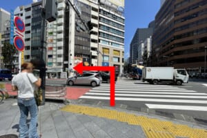 宮益坂下交差点