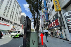 渋谷駅B3出口