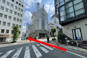 ローソン角横断歩道