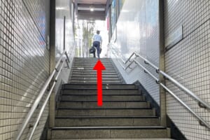 渋谷駅B3出るところ
