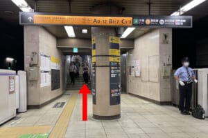 田園都市線/半蔵門線 渋谷駅ホーム