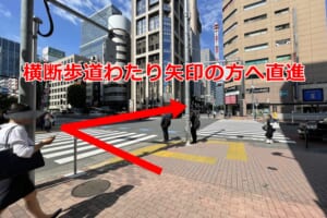 横断歩道　