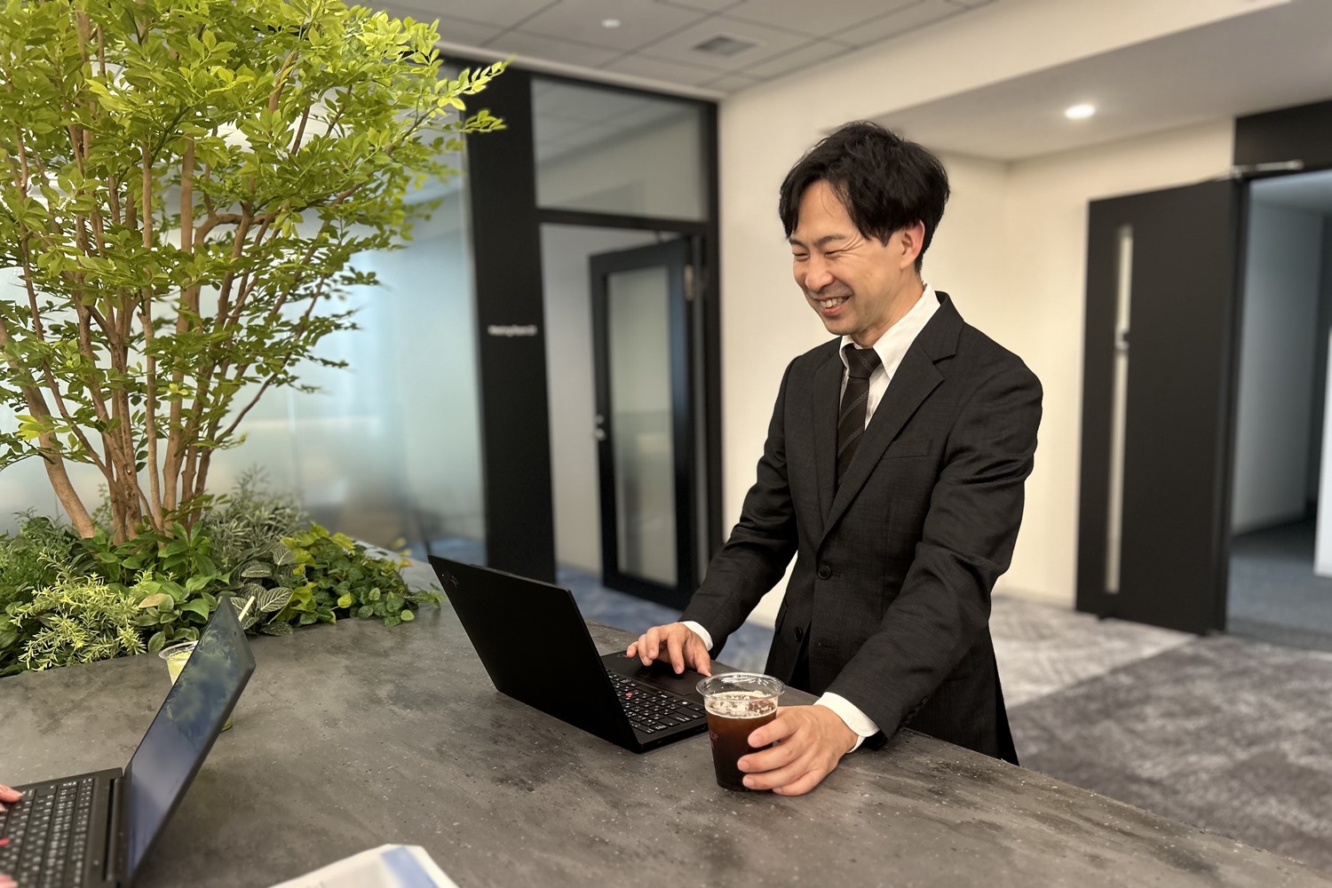 特許に関するお客様の状況について伺いました