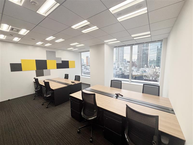 レンタルオフィス六本木の個室イメージ①