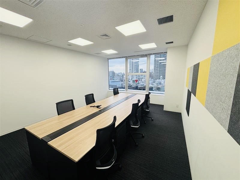 レンタルオフィス六本木の個室イメージ①