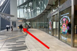 スクランブルスクエア前
