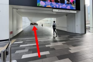 ヒカリエ連絡通路