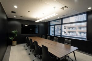 渋谷の貸し会議室 ミーティングルーム Fの写真