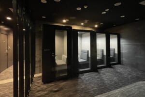 レンタルオフィス新宿のテレキューブ