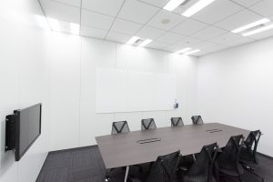 仙台レンタルオフィスの無料会議室2のイメージ