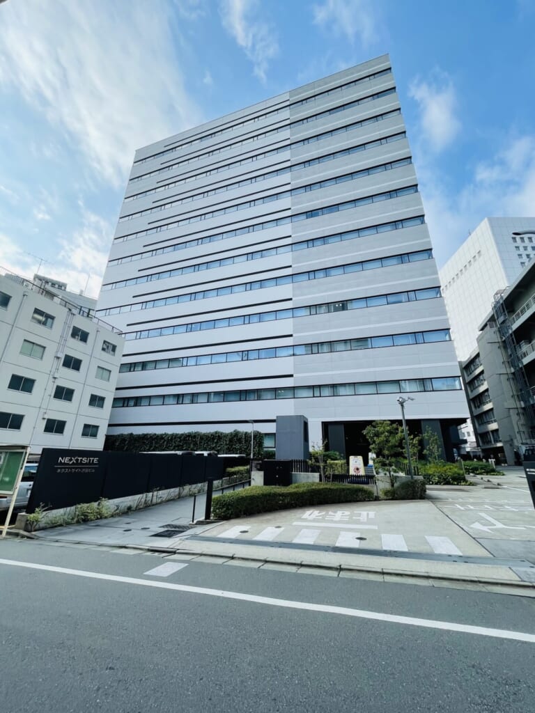 クロスコープ渋谷ネクストサイトのビル外観